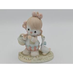 Precious Moments Waddle I Do Without You Figurine Enesco 12459 1985